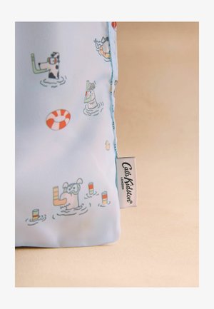 Cath Kidston, FOLDAWAY SHOPPER BAG . - Bevásárlótáska - blue stanley dog print