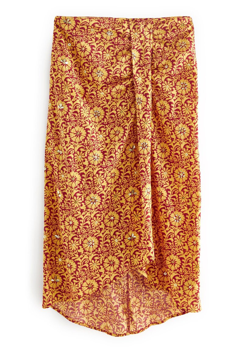 Next A-lijn rok bruin