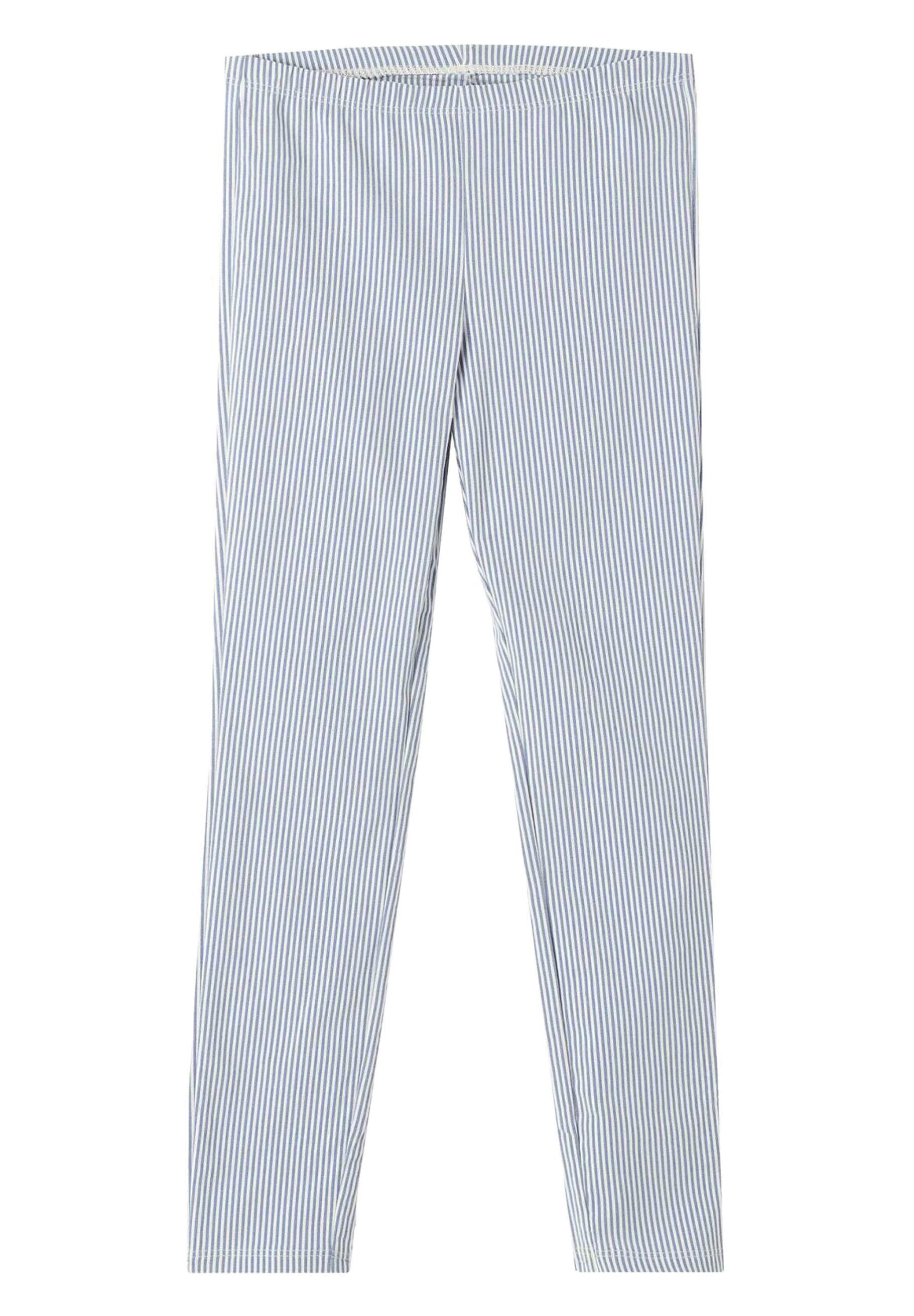 Calzedonia Leggings - righe bianco/blu/bianco - Zalando
