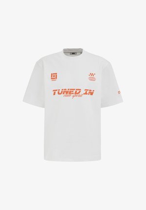 WE Fashion, T-shirts print - white