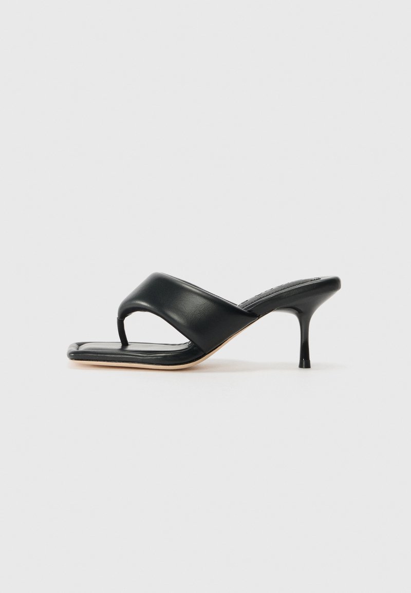 STAND STUDIO JESSICA - Ciabattine con tacco - black
