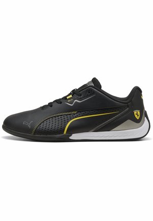 SCUDERIA FERRARI DRIFT CAT SNEAKERS - Sneaker low - black/speed yellow