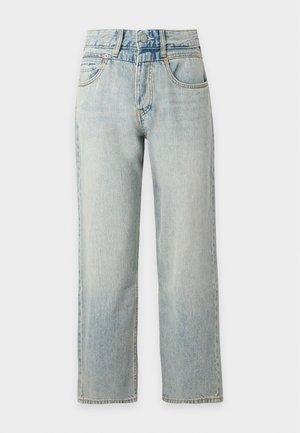 Pepe Jeans, BOYFRIEND JEANS MW CRAFT - Straight leg jeans - denim