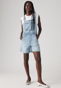 Levi's® - UTILITY - Salopette - light-blue denim Image miniature 1