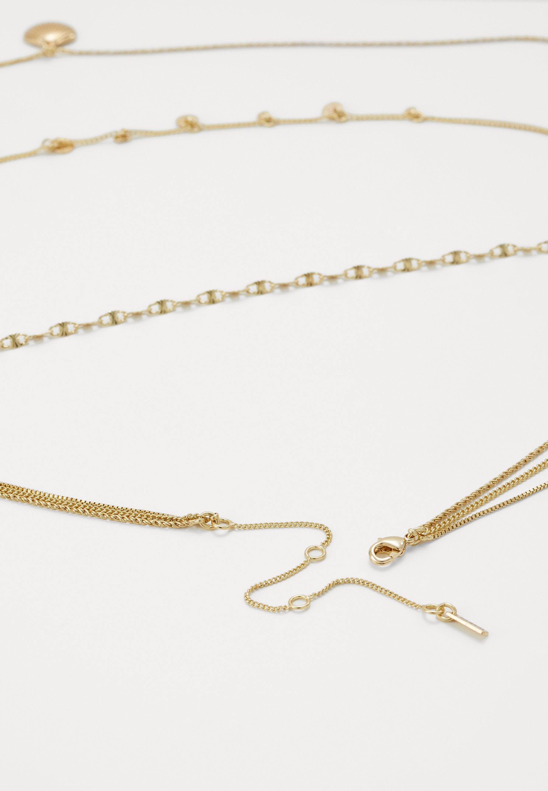 Pilgrim NECKLACE LOVE - Halskette - gold-coloured/goldfarben - Zalando.de