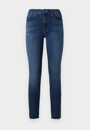 Mother LOOKER ANKLE FRAY - Vaqueros pitillo - heirloom