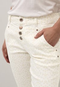 Cream Jeans slim fit - beige
