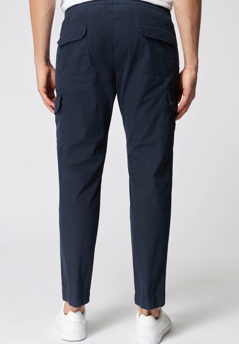 Herren Chinos | Roy Robson RELAXED FIT Cargohose dark blue/blau - XC14591 Herren Chinos | Roy Robson RELAXED FIT Cargohose dark blue/blau - XC14591
