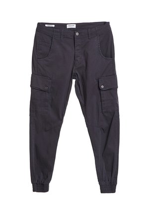 Jack & Jones, Cargo Tapered Fit - Pantalon cargo - black c-n