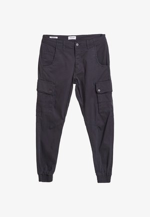 Jack & Jones, Cargo Tapered Fit - Cargobroek - black c-n