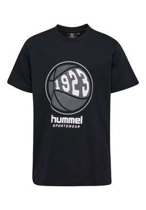 LLEO  - T-shirt imprimé - black