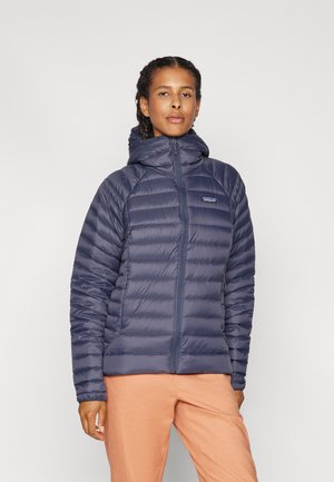 Patagonia SWEATER HOODY - Chaqueta de plumas - smolder blue