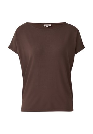 T-shirt basic - braun