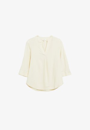 s.Oliver, BLUSE - Blouse - helles beige