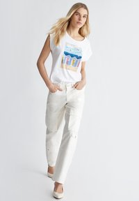 LIU JO - FORTE DEI MARMI - T-Shirt print - bianco Thumbnail-Bild 1