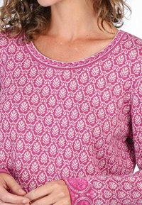 Sorgenfri Sylt Strickpullover - raspberry