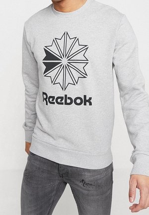 Sweatshirt - mottled grey