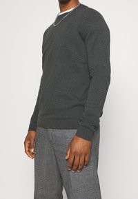 Redefined Rebel Chino kalhoty - grey denim
