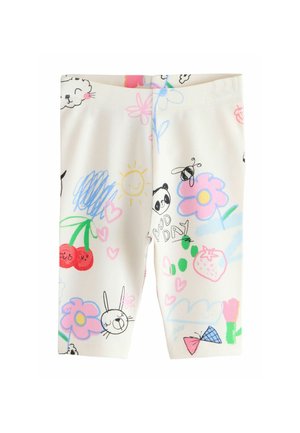 CROPPED  - Leggings - Hosen - ecru white