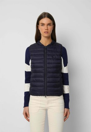 GSTAAD - Bodywarmer - navy