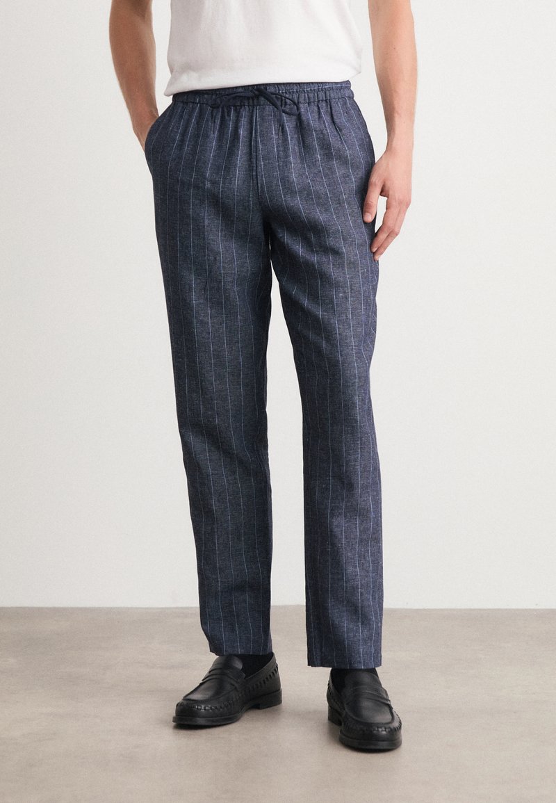 Les Deux PATRICK PANTS - Hlače - dark navy/ivory