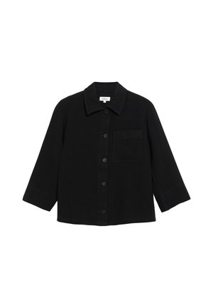 s.Oliver, INDOOR-JACKE - Overhemdblouse - schwarz