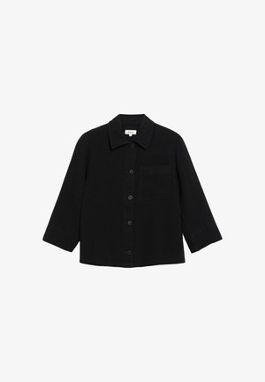 s.Oliver, INDOOR-JACKE - Chemisier - schwarz