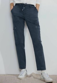 Cecil CASUAL FIT - Cargohose - blau