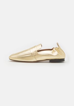 Mansur Gavriel SQUARE TOE LOAFER - Loafers - gold
