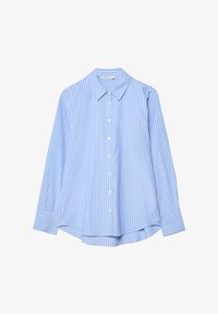 Selected, mottled blue