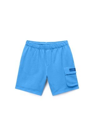BOX LOGO CARGO - Pantaloni sportivi - blue jasper ba