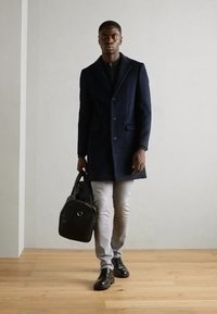 Isaac Dewhirst Klassisk kåpe / frakk - navy
