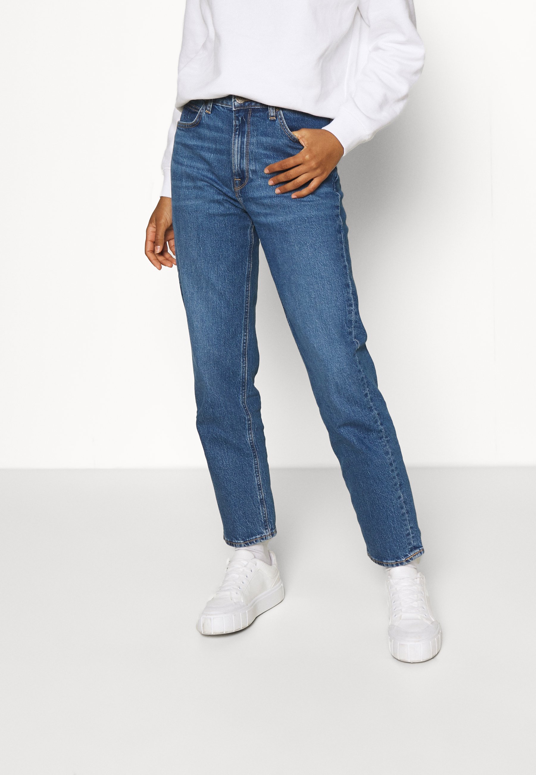Lee CAROL - Straight leg jeans - worn 