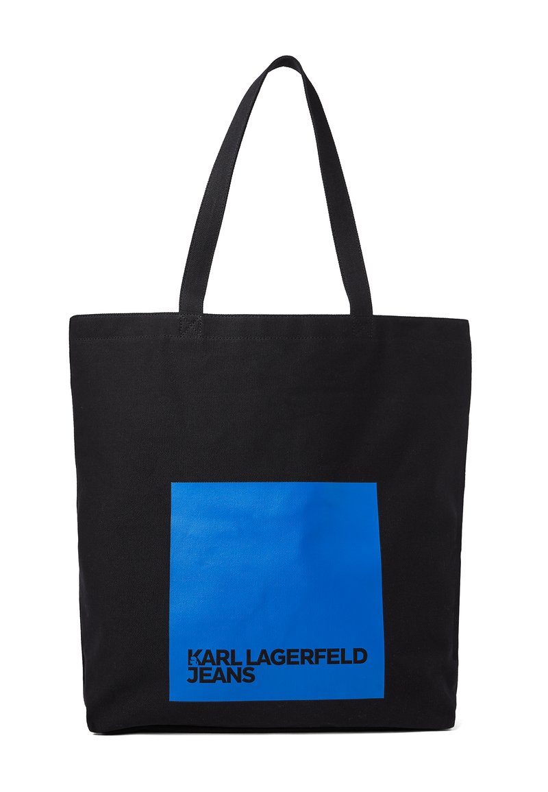 Karl Lagerfeld Jeans pochette in ecopelle uomo verde