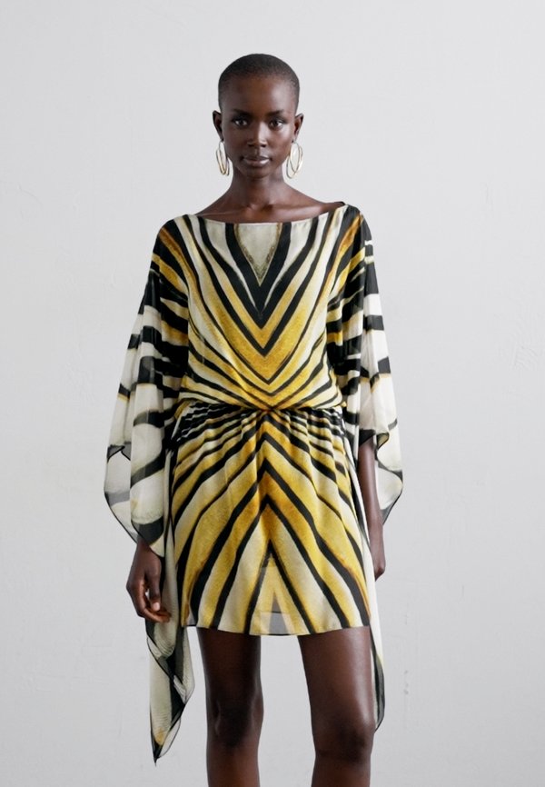 Cocktail dress / Party dress - giallo3