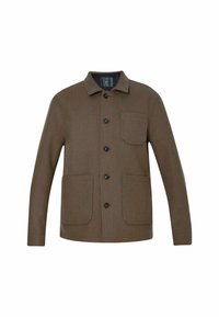 LIU JO IN MISTO  - Giacca leggera - plain chocolate