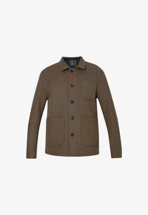 LIU JO IN MISTO - Giacca leggera - plain chocolate