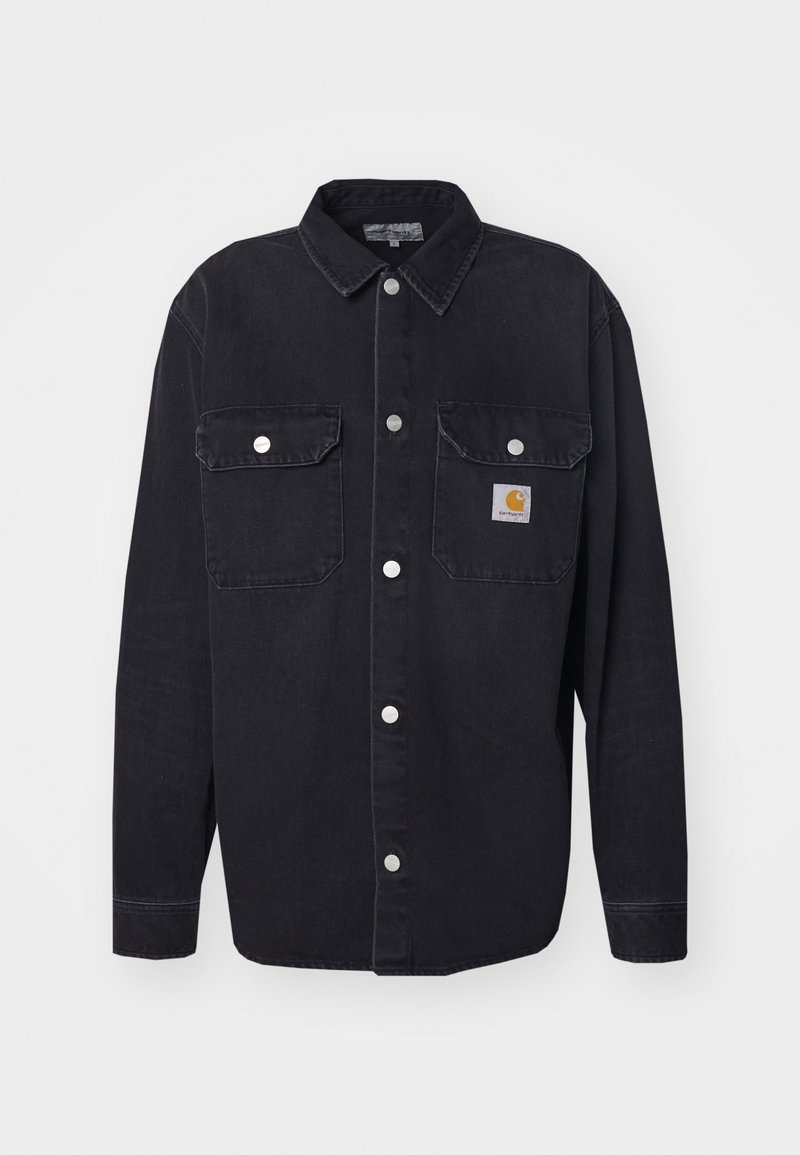 Carhartt WIP Spijkerjas zwart denim/blackdenim Carhartt WIP Spijkerjas zwart denim/blackdenim