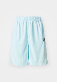 FEMME - Træningsbukser - glacier blue/white
