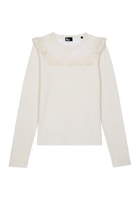 Long sleeved top - white