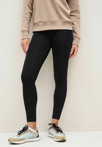 Next - NEXT FULL LENGTH LEGGINGS - Leggings - high waist black Imagen en miniatura 1