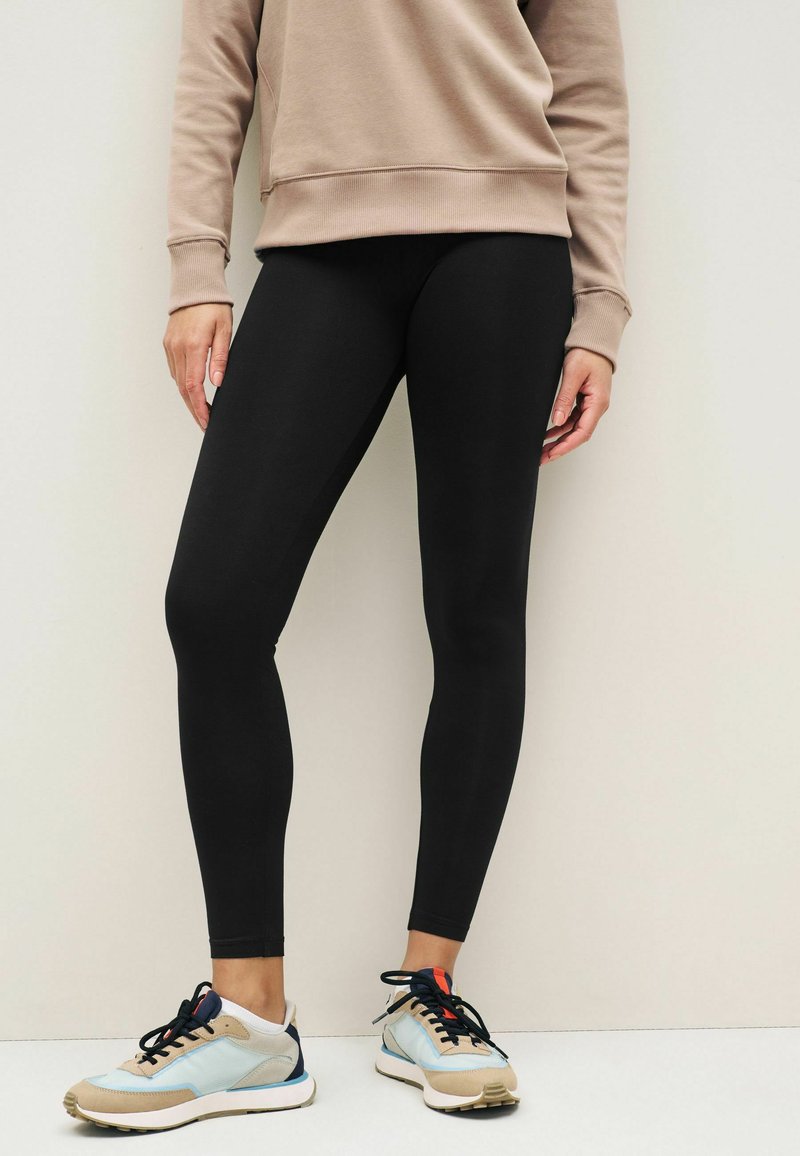 Next - NEXT FULL LENGTH LEGGINGS - Legíny - high waist black, Zvětšit