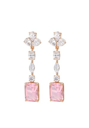 Fülbevalók - rose gold-coloured pink