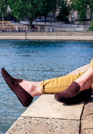 Finsbury DANDY - Moccasins - marron
