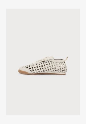 AllSaints, KENNY WOVEN RUNNER - Αθλητικά παπούτσια - parchment white