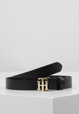 INTERLOCK BELT - Cinturón - black