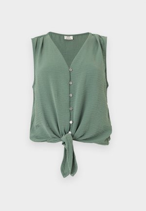 JDY, JDYVIOLET LIFE KNOT - Blusa - laurel wreath