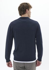 Matinique Pulóver - dark navy melange