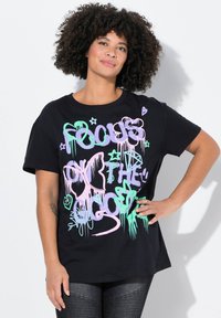 Angel of Style - Print T-shirt - black Thumbnail Image 1