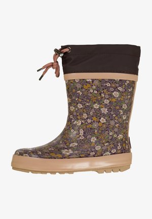 ALPHA - Wellies - eggplant flowers